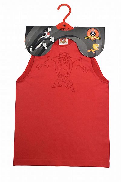 Apple Boxer φανέλα κορίτσι αμάνικη με σχέδιο Taz 0320987