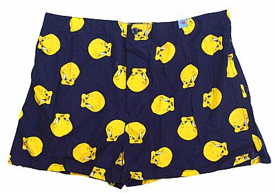 Apple Boxer Looney Tunes Junior μπόξερ ποπλίνα με εσωτερικό λάστιχο και στάμπα για κορίτσι 0142100B