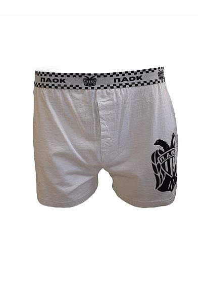 Apple Boxer αγόρι μπόξερ ΠΑΟΚ με εξωτερικό λάστιχο 0150502