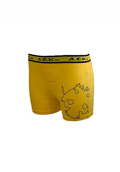 Apple Boxer αγόρι μπόξερ ΑΕΚ με εξωτερικό λάστιχο 0151401