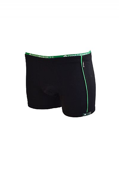 Apple Boxer ΠΑΟ ανδρικό μπόξερ με εσωτερικό λάστιχο 0110302