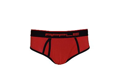 Apple Boxer ανδρικό σλιπάκι Bamboo με εξωτερικό λάστιχο 0210177