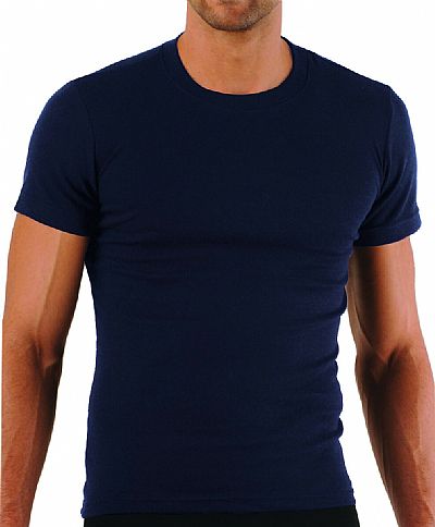 Apple Boxer ανδρικό t/shirt εφαρμοστό με στρογγυλή λαιμόκοψη 0410460