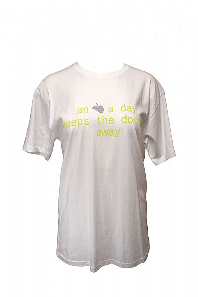 Apple Boxer ανδρικό t/shirt  με στρογγυλή λαιμόκοψη και στάμπα “Doctor” 0410040