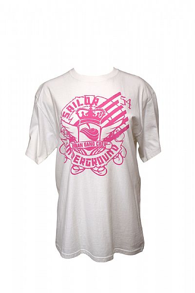 Apple Boxer ανδρικό t/shirt  με στρογγυλή λαιμόκοψη και στάμπα “Underground” 0410037