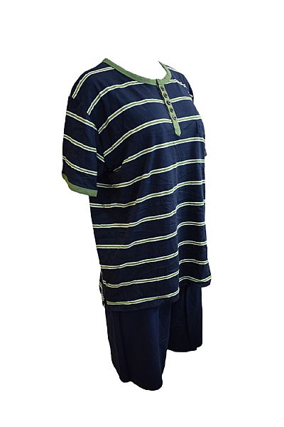 GRV καλοκαιρινή ανδρική πιτζάμα βαμβακερή 0001545