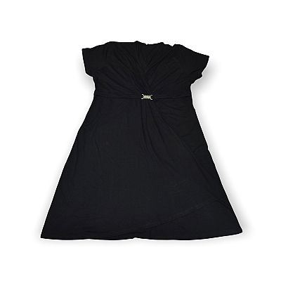 Bodymove Maxi γυναικείο φόρεμα κοντομάνικο 492