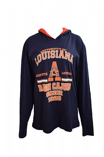 Bodymove ανδρική μακρυμάνικη μπλούζα με κουκούλα 630