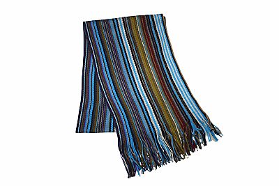 Apple Boxer Γυναικείο Μακρύ Πλεκτό Κασκόλ 0001744