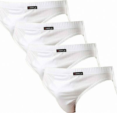 Apple Boxer ανδρικά σλιπάκια 4Pack με φαρδύ εσωτερικό λάστιχο 0214240