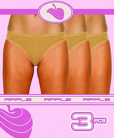 Apple Boxer γυναικείο Brazil 3Pack 0220239