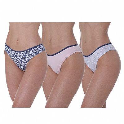 Apple Boxer γυναικείο Brazil Εμπριμέ 3Pack 0220251
