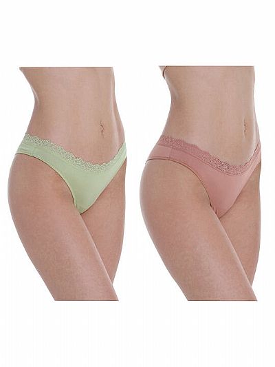 Apple Boxer γυναικείο Bamboo Brazil 2Pack 0222302