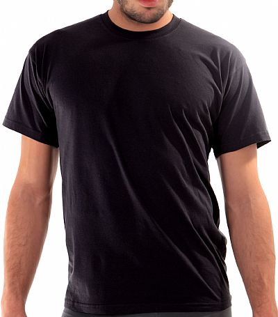 Apple Boxer ανδρικό t/shirt φαρδύ με στρογγυλή λαιμόκοψη 3XL-4XL 0415400