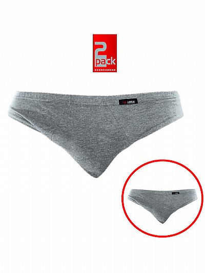 Apple Boxer ανδρικά σλιπάκια Classic 2Pack με εσωτερικό λάστιχο 0212130