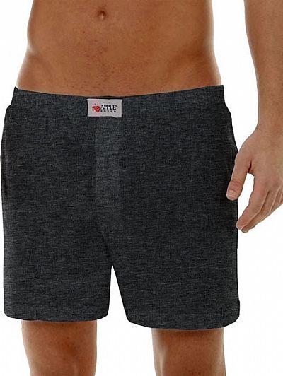 Apple Boxer ανδρικό μακρύ μπόξερ με εσωτερικό λάστιχο 3XL-4XL 0115140