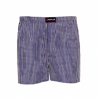 Apple Boxer ανδρικό μπόξερ ποπλίνα καρό με εσωτερικό λάστιχο 0142110Ε