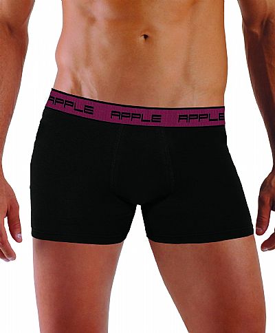 Apple Boxer ανδρικό μπόξερ Modal με εξωτερικό λάστιχο 0110306