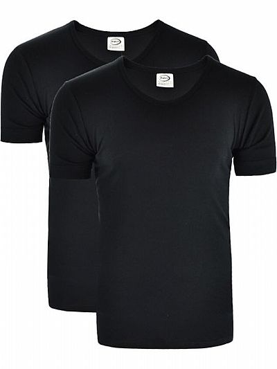 Palco ανδρικό t/shirt εφαρμοστό με ανοιχτή λαιμόκοψη 2Pack 6/624