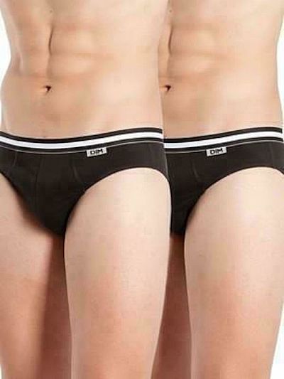 Dim ανδρικά σλιπάκια 2 Pack με εξωτερικό λάστιχο D6577