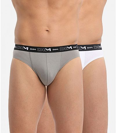 Dim ανδρικά σλιπάκια 2 Pack με εξωτερικό λάστιχο D6595