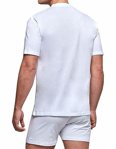 Impetus ανδρικό t/shirt εφαρμοστό με στρογγυλή λαιμόκοψη Rib 1361001