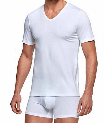 Impetus ανδρικό t/shirt εφαρμοστό με V λαιμόκοψη 1351021