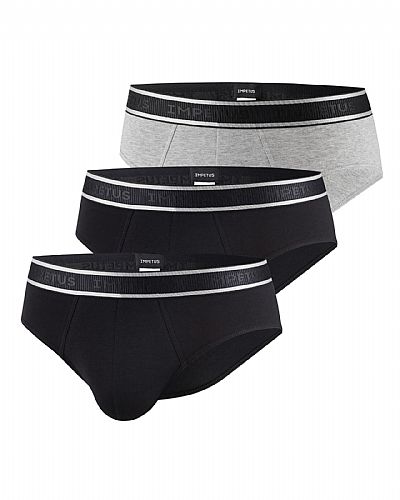 Impetus ανδρικά σλιπάκια 3Pack με εξωτερικό λάστιχο P030021