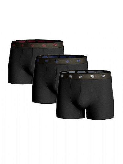 Impetus ανδρικά Boxer 3 Pack με εξωτερικό λάστιχο IM1221