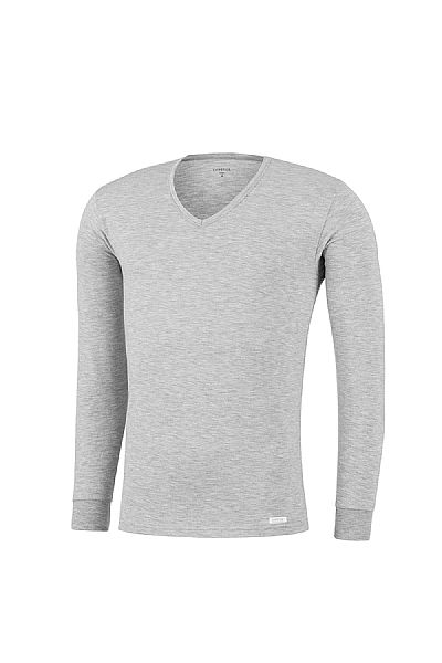 Impetus ισοθερμικό T/shirt μακρυμάνικο με V λαιμόκοψη 1367606