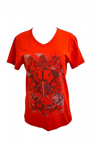 Bodymove ανδρικό t/shirt με V λαιμόκοψη 470-D