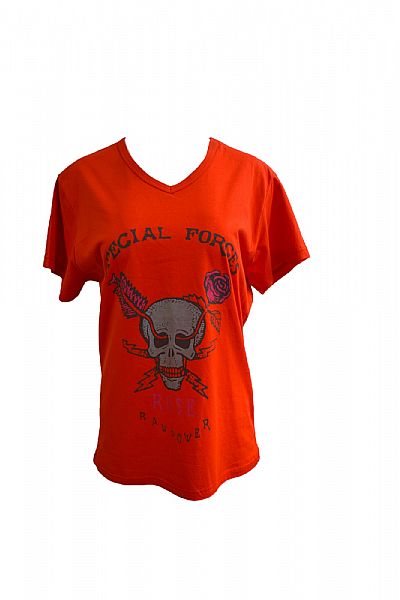 Bodymove ανδρικό t/shirt με V λαιμόκοψη 470-B