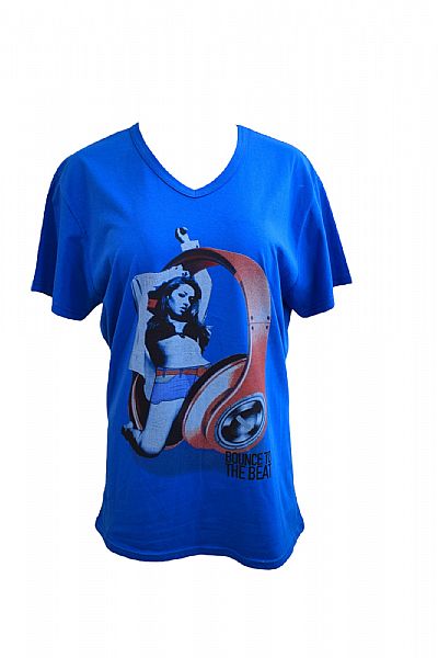 Bodymove ανδρικό t/shirt με V λαιμόκοψη 469-A