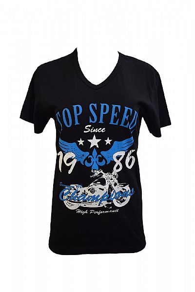 Bodymove ανδρικό t/shirt με V λαιμόκοψη 468-B