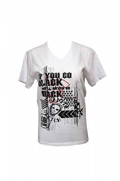 Bodymove ανδρικό t/shirt με V λαιμόκοψη 607-D