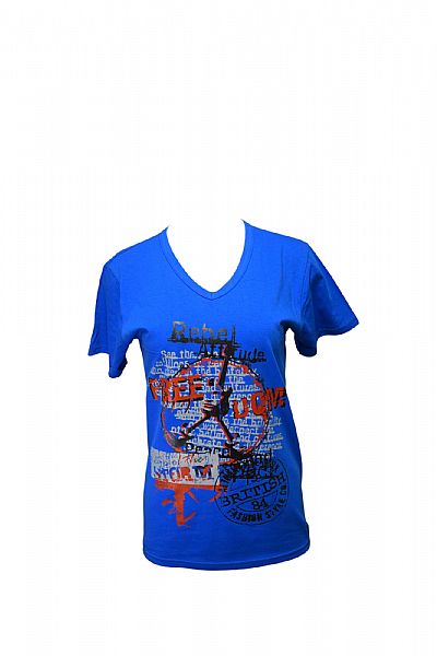 Bodymove ανδρικό t/shirt με V λαιμόκοψη 608-C