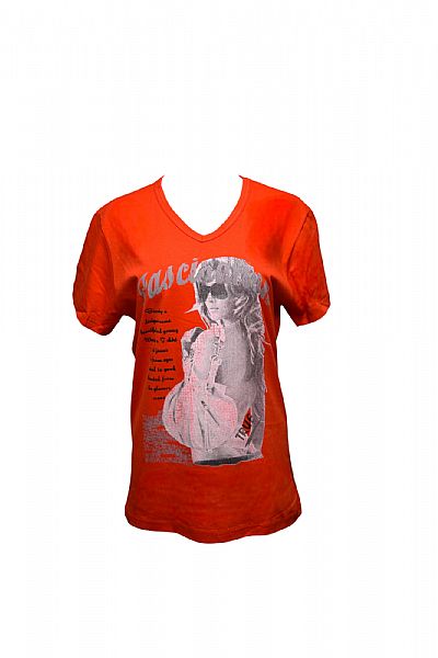 Bodymove ανδρικό t/shirt με V λαιμόκοψη 593-C