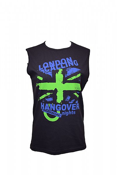 Bodymove ανδρική φανέλα αμάνικη 609-C