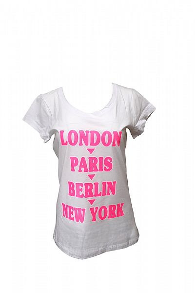 Bodymove γυναικείο t/shirt με στρογγυλή λαιμόκοψη 618-4