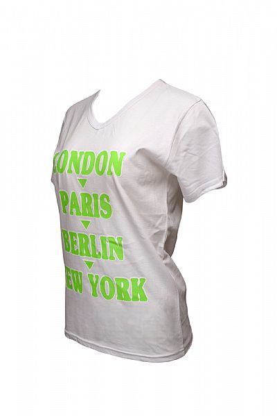 Bodymove γυναικείο t/shirt με V λαιμόκοψη 618-2