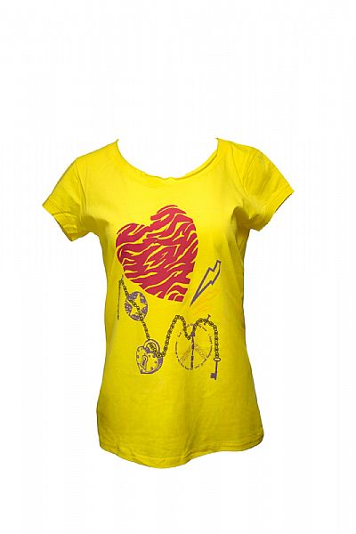 Bodymove γυναικείο t/shirt με στρογγυλή λαιμόκοψη 617-D