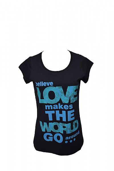 Bodymove γυναικείο t/shirt με στρογγυλή λαιμόκοψη 618-1