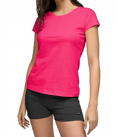 Bodymove γυναικείο t/shirt με στρογγυλή λαιμόκοψη 814-10