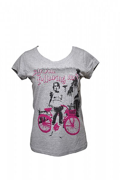 Bodymove γυναικείο t/shirt με στρογγυλή λαιμόκοψη 617-1