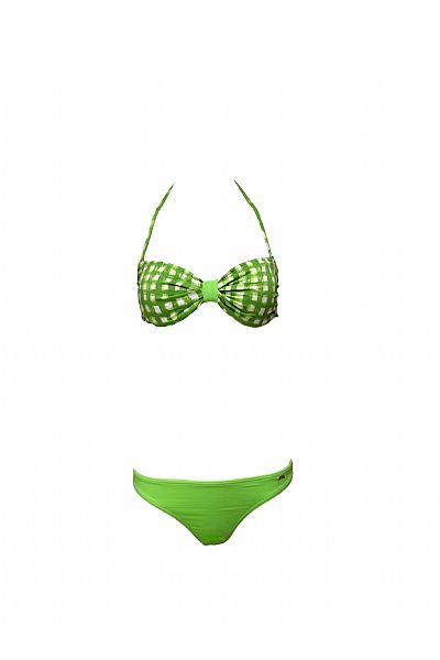 Apple Boxer Bikini Set Strapless Tai 0920271