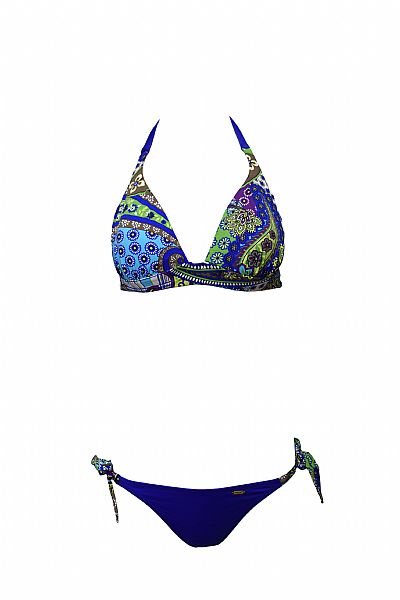 Apple Boxer Bikini Set Halter Neck Tai 0920321
