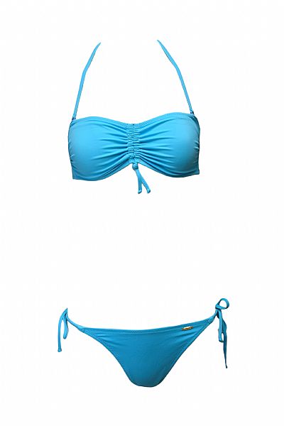 Apple Boxer Bikini Set Strapless Tai 0920361