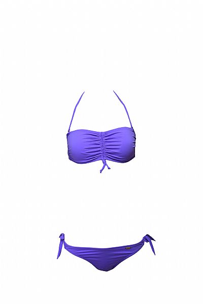 Apple Boxer Bikini Set Strapless Brazil 0920363