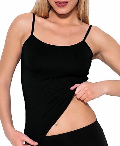 Apple Boxer μπλούζα με λεπτή τιράντα 0320142